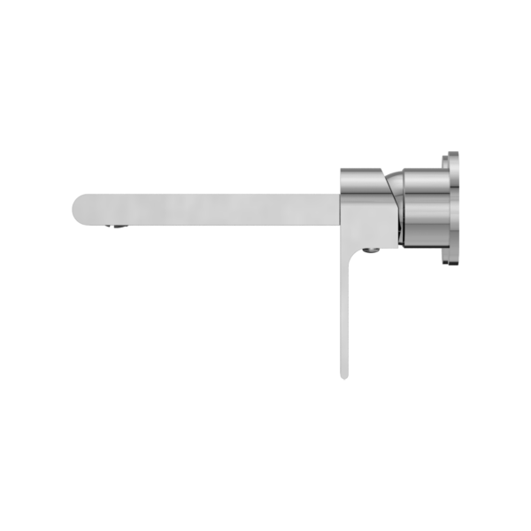 Thumbnail: Nero Bianca Wall Basin/Bath Mixer Separate Back Plate187/230mm