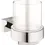 Thumbnail: Grohe Essentials Cube Glass Tumbler With Holder Chrome