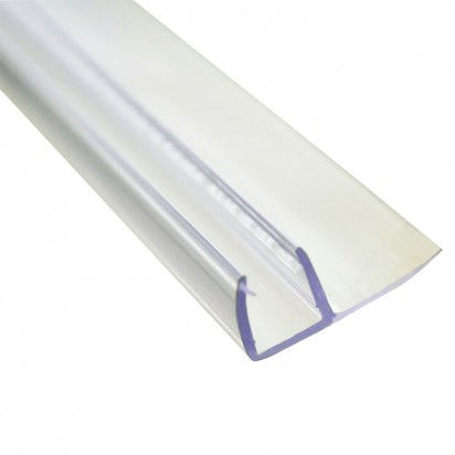Elementi Shower Glass Clear Door Seals LG Series (Set of 4)