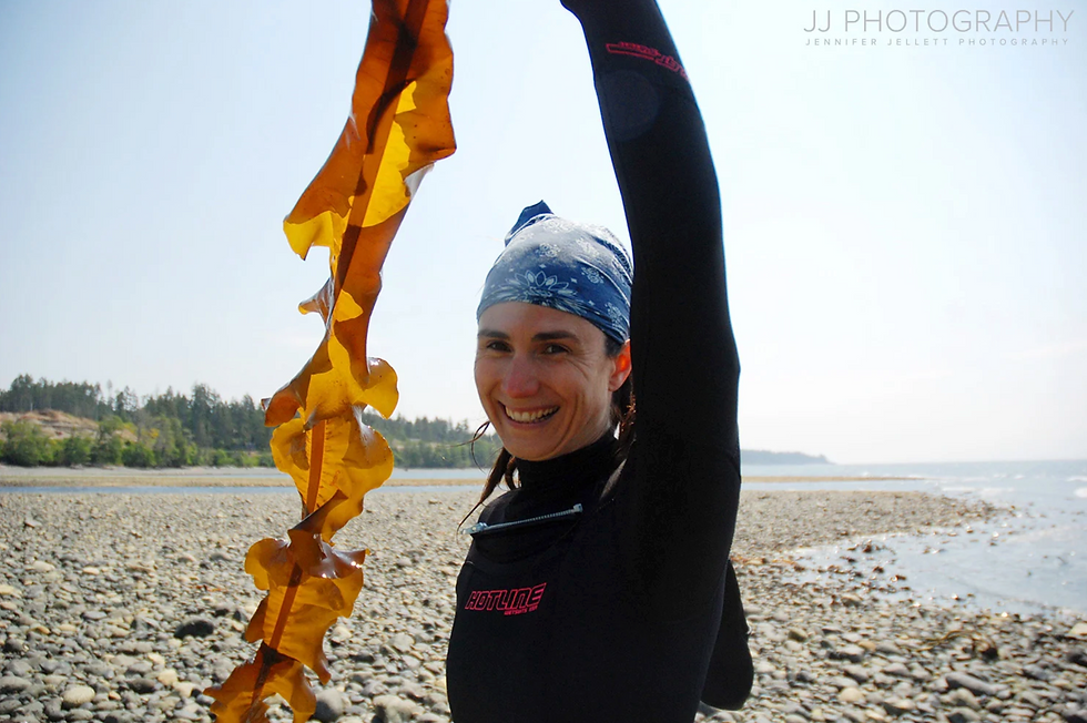 Seaweed “School” with Amanda Swinimer