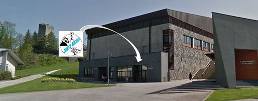 photo de la salle Omnisport ou se situe le Dojo