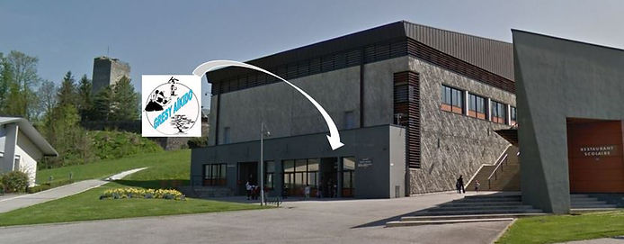 photo de la salle omnisport de gresy sur aix