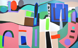 war memorial museum,acrylic on canvas,260x160,2014.jpg