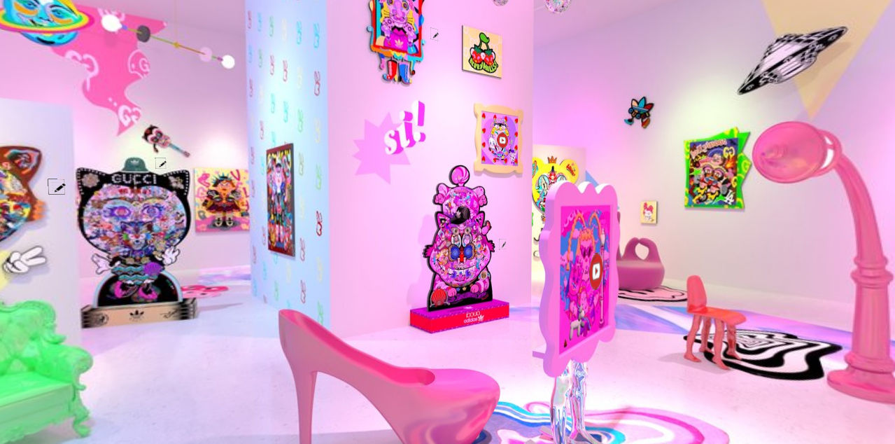 유지희 온라인개인전_전경.jpg