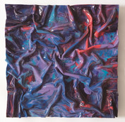 사본 -20.VISUAL POETRY SCULPTURE, Mixed Media Mounted on Wooden Panel, 60X60(cm), 2021.jpg