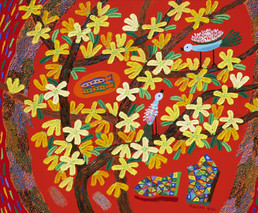 s_10_아득한 은유_꽃, 시작의 노래가 되어_Acrylic on canvas_72.7x60.6cm_2013.jpg