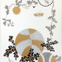 s_Something,2011,37.5x27.5cm,Pencil,gold