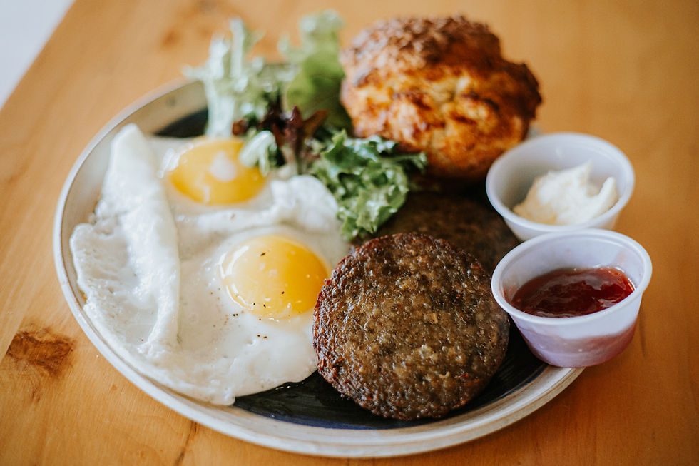 Breakfast Plate