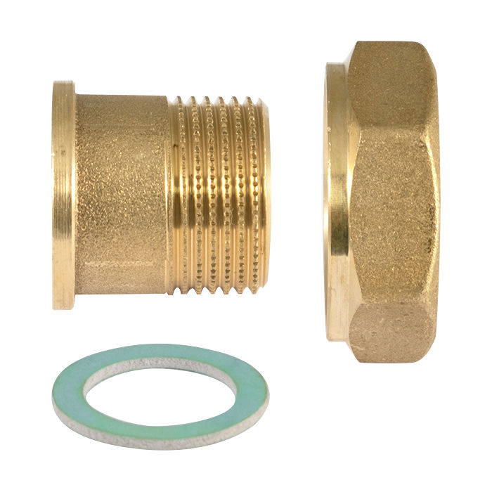 Comisa Bronz Gjysem Holinder 5/4"-1"