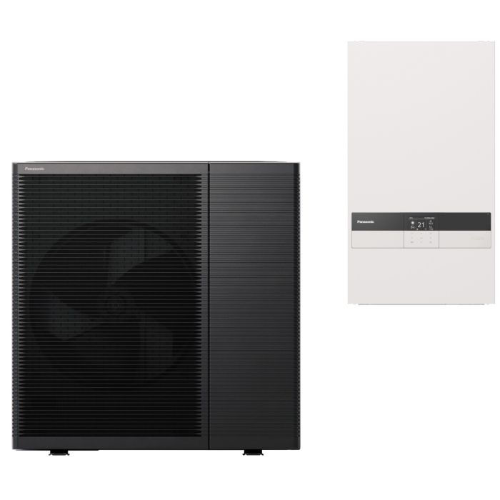 Panasonic Aquarea K-Series 9kW me hidrobox medium 1ph
