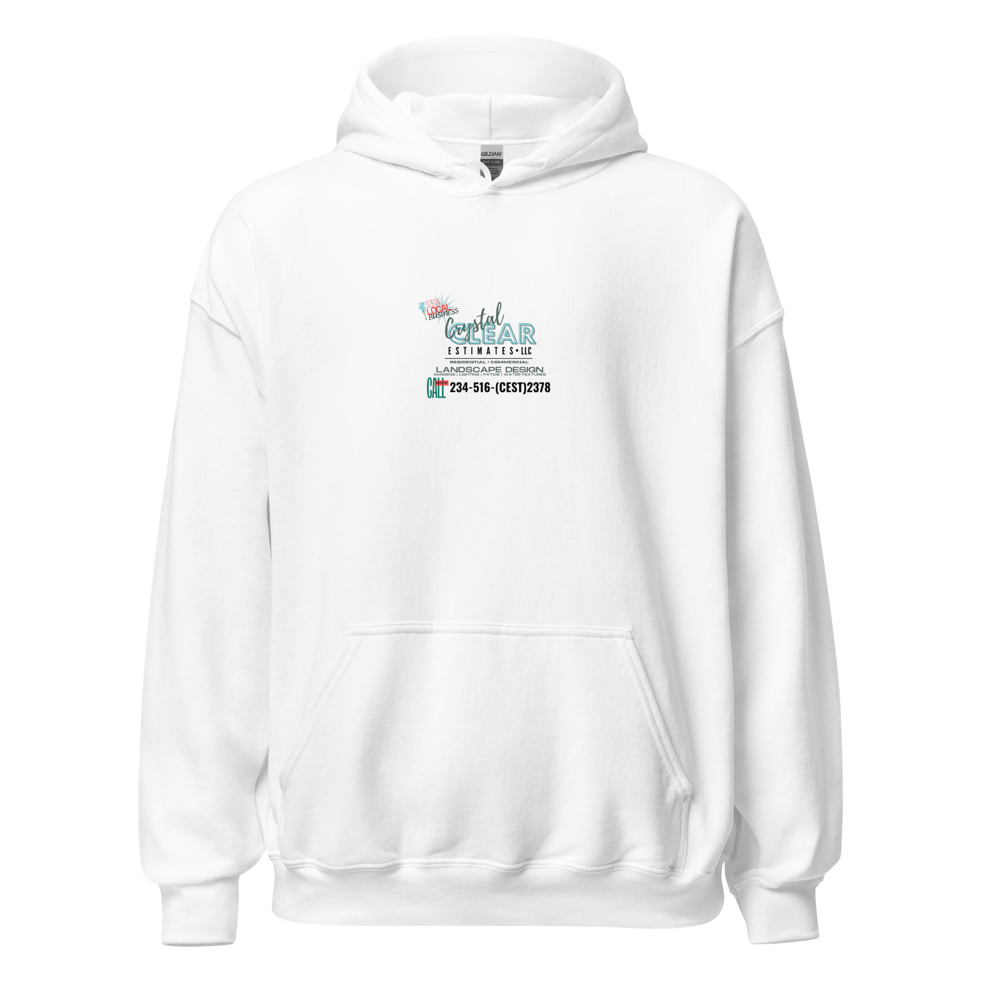 Unisex Heavy Blend Hoodie | Gildan 18500