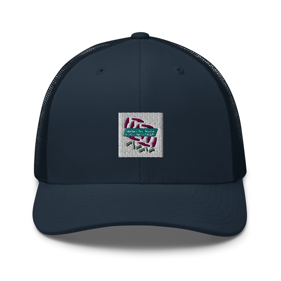 Thumbnail: Retro Trucker Hat | Yupoong 6606