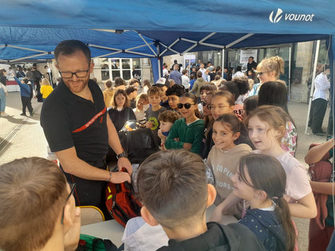 L'école au forum des métiers de la sécurité