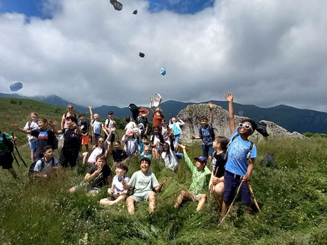 ⛰️Voyage scolaire au Sancy ⛰️