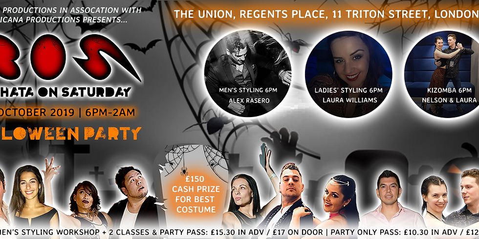 BOS - Bachata On Saturday - Halloween Party!