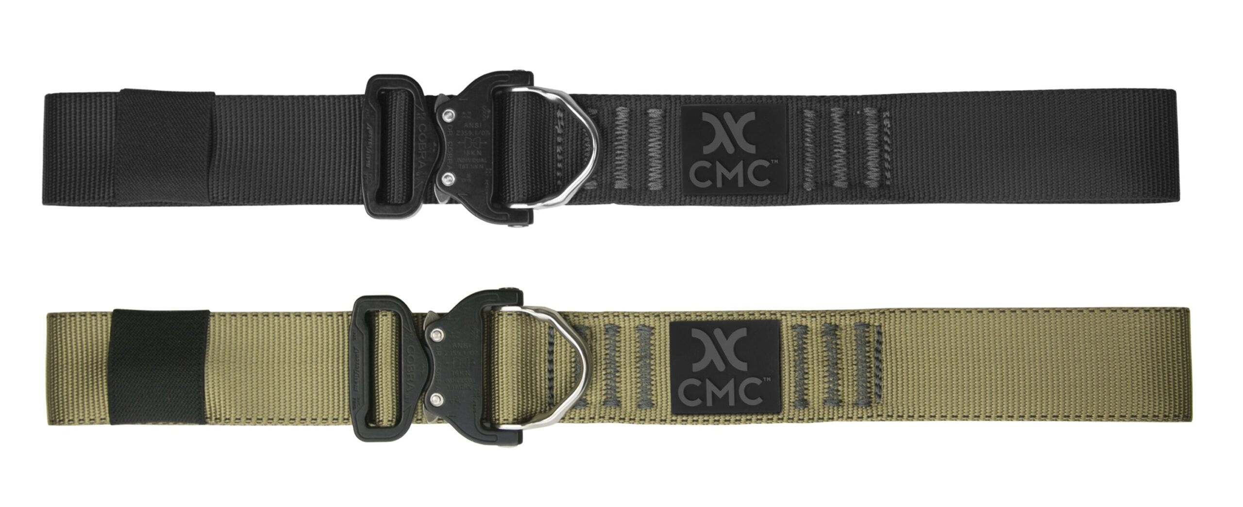 Cobra-D Uniform Rappel Belt Black