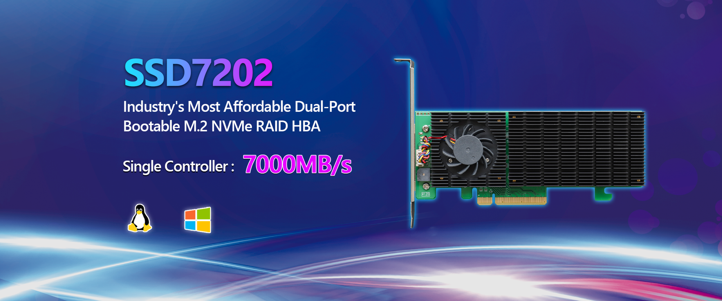 SSD7202 NVMe RAID AIC | HighPoint Technologies, Inc.