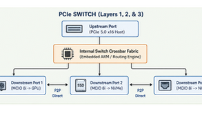 Switch-Based vs. Retimer-Based MCIO Adapters: Architectural Comparison