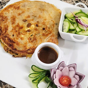 P10- Paratha roti