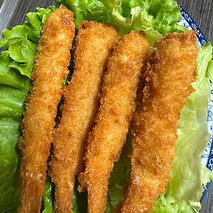 E10- Tempura Gambas(4p)