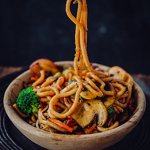 P13-Udon bœuf (plat complet) japonais