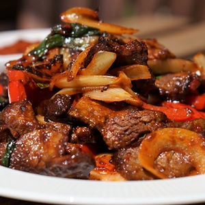 P8- Boeuf sauce saté
