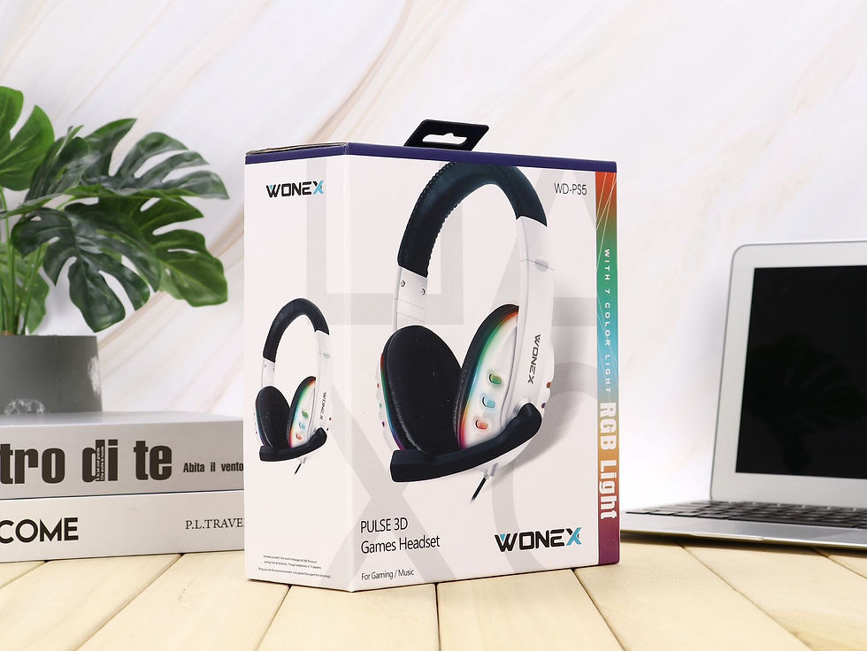 Küçük resim: WD-PS5 Gamer Kulaklık