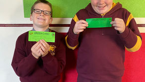 Green Cards in Room 10 and 11