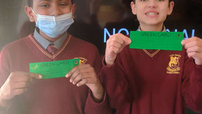 Green card in room 10 and 11