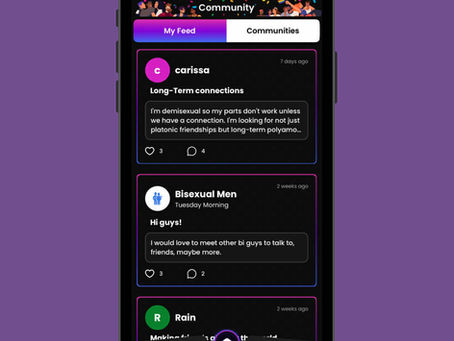 Why the World Needs a Bisexual Dating App