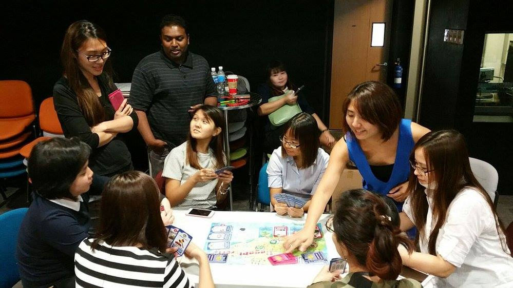 SingaPlorers in communities-13