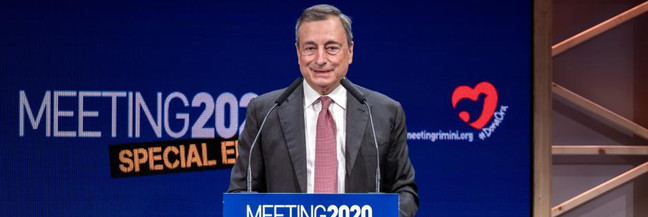 Il richiamo di Mario Draghi