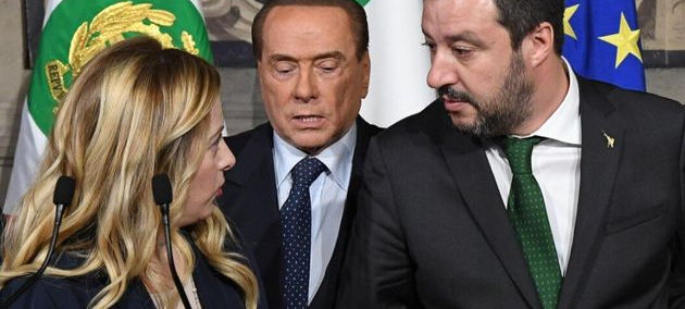 La disfatta delle destre