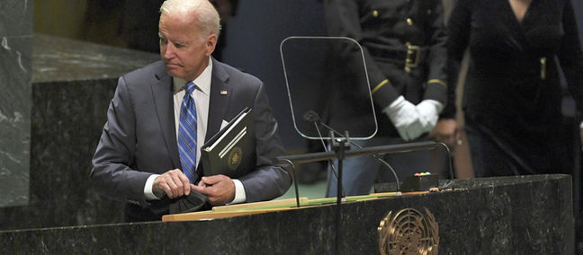 Il discorso di Biden all’ONU