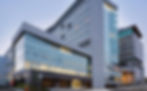 Exterior of the Jewish General Hospital in Montréal
