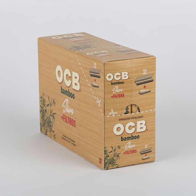 OCB Bamboo slim + filter