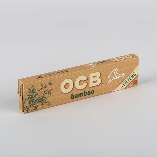 OCB Bamboo slim + filter