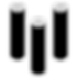 aktivt kol filter ikon