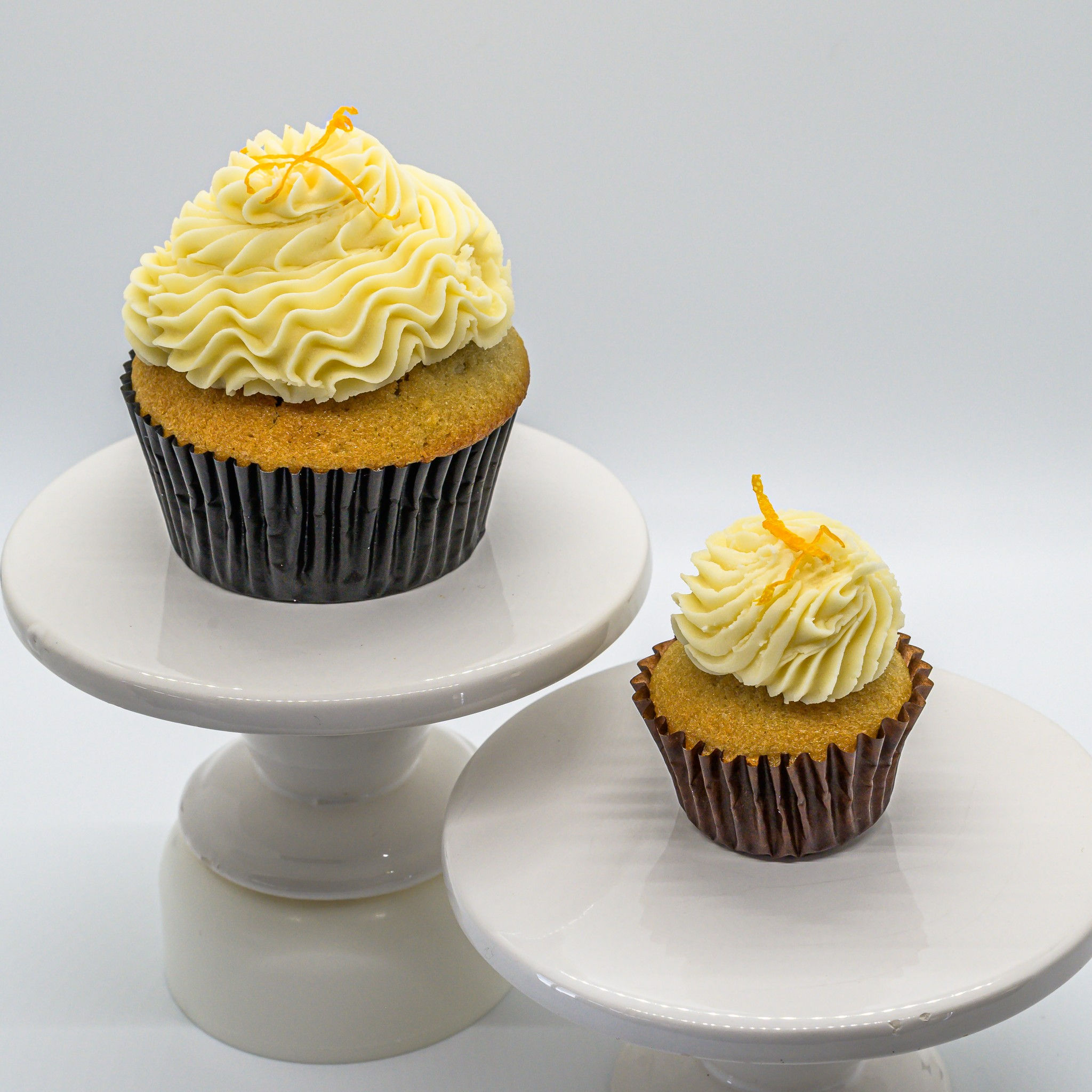 Mimosa Cupcake