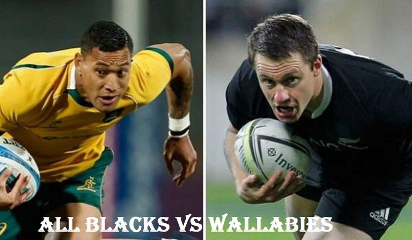 Watch And Enjoy All Blacks vs Wallabies Live Stream Online With Full TV Coverage
