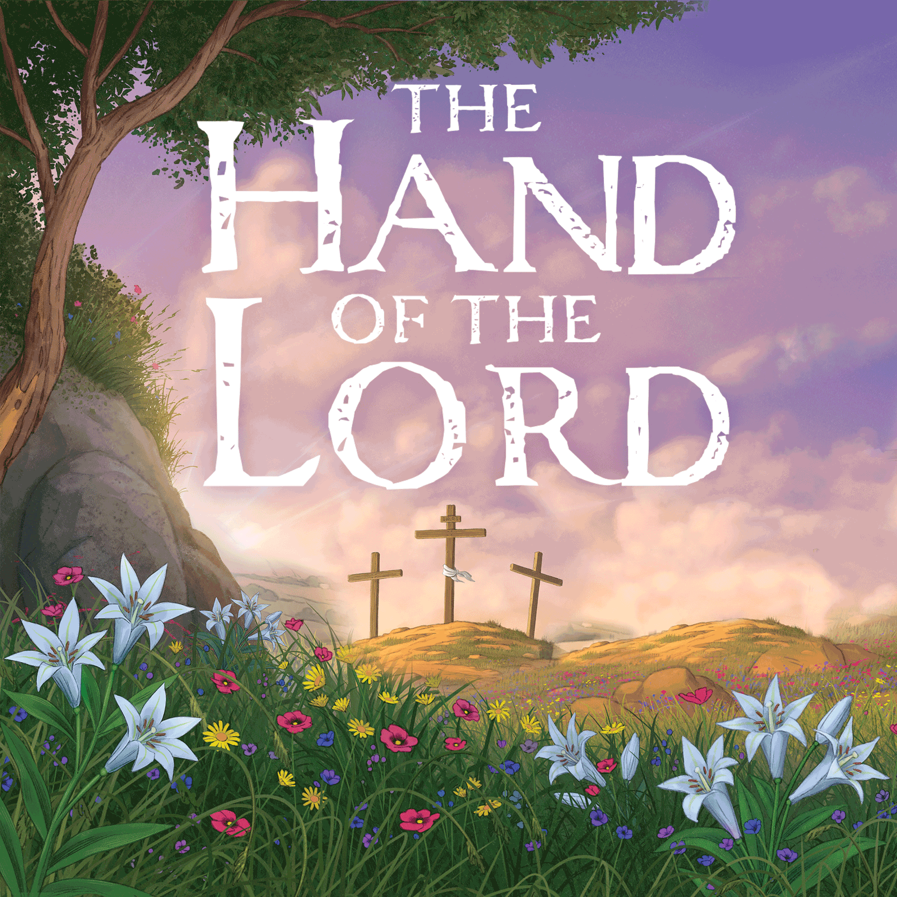 Logo art for the Lenten series 2025