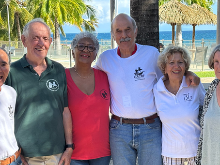 Bulletin 7 : Guadeloupe wins Seniors teams