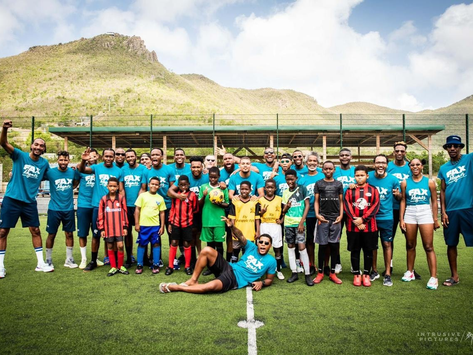 Clinic with Emilio's children