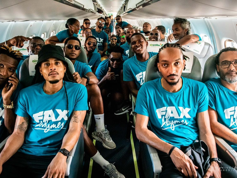 The takeoff 