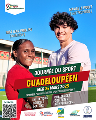 La cagnotte de la Journée du Sport Guadeloupéen