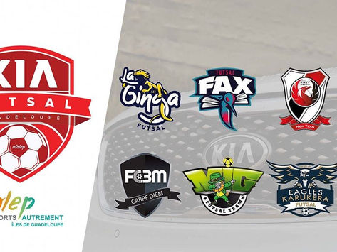 Réseaux sociaux clubs KIA Futsal