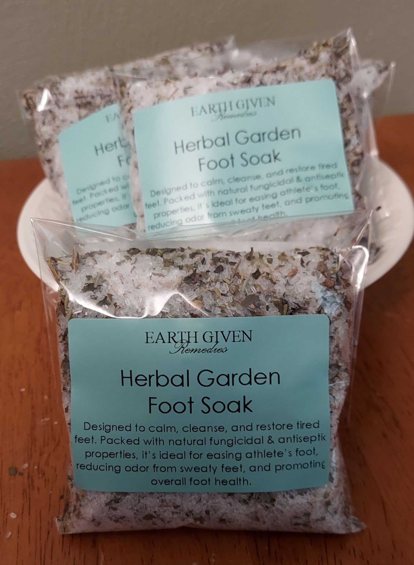 Herbal Garden Foot Soak