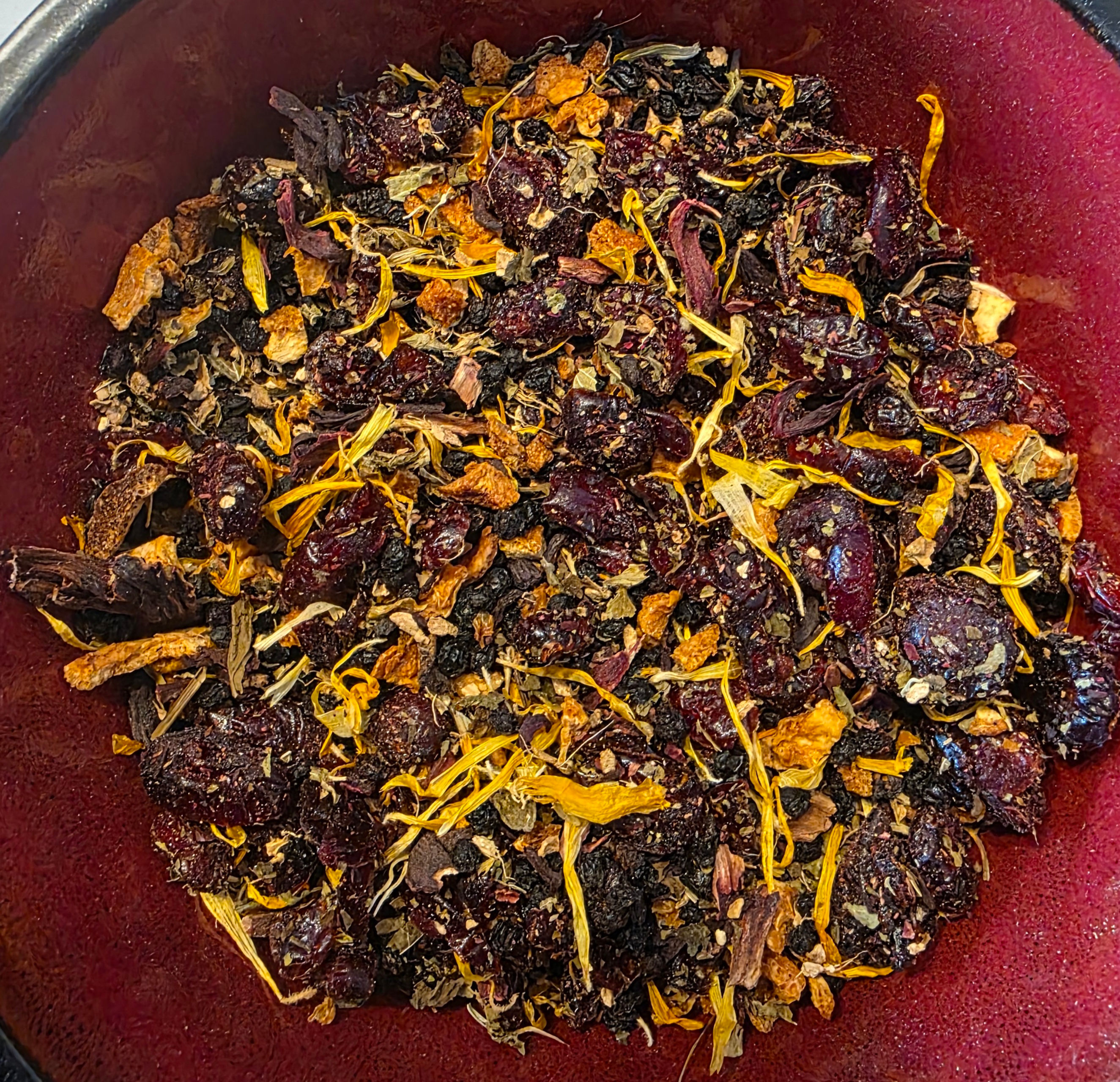 Cranberry Autumn Zest