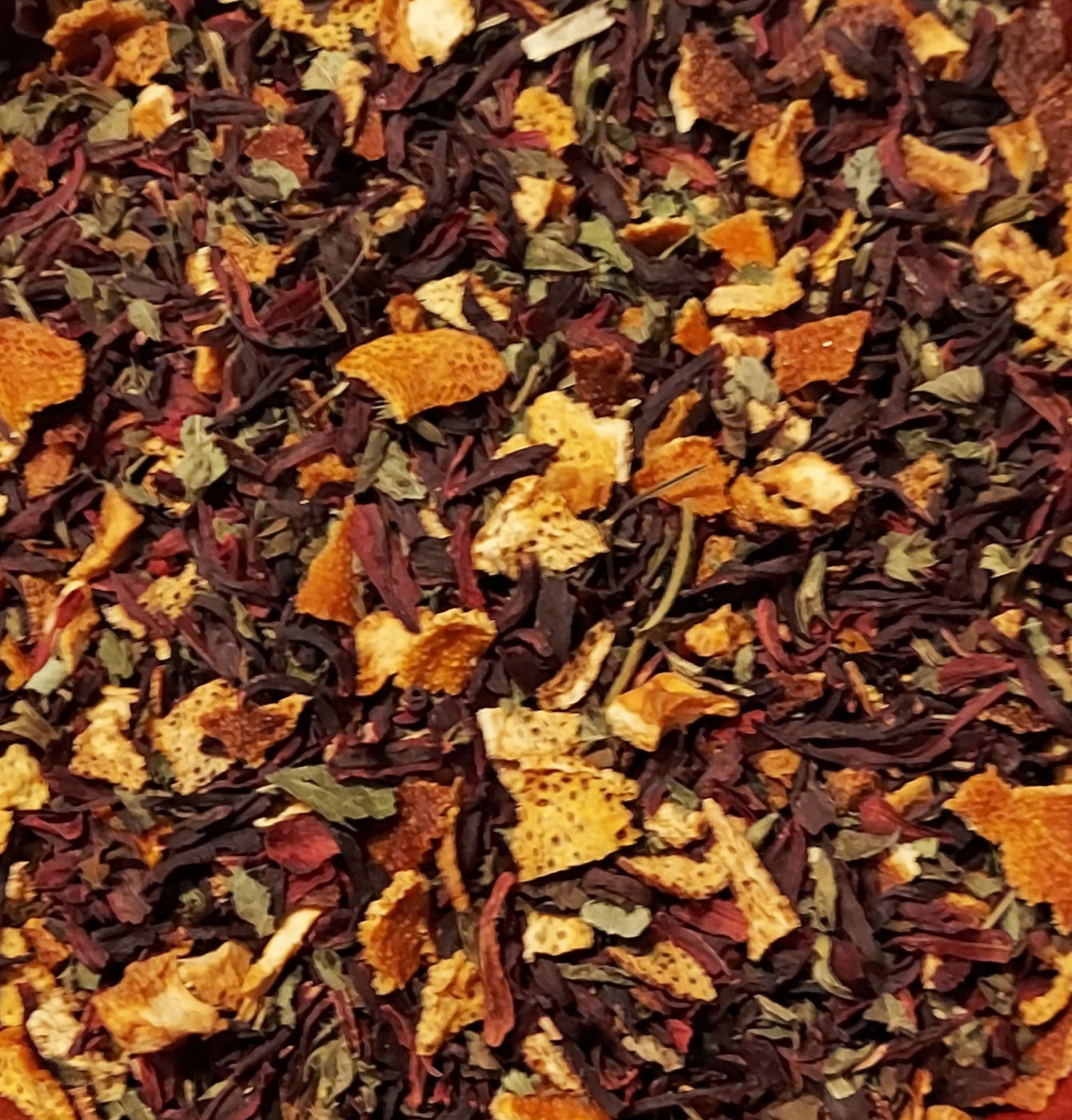 Orange Hibiscus Tea Blend