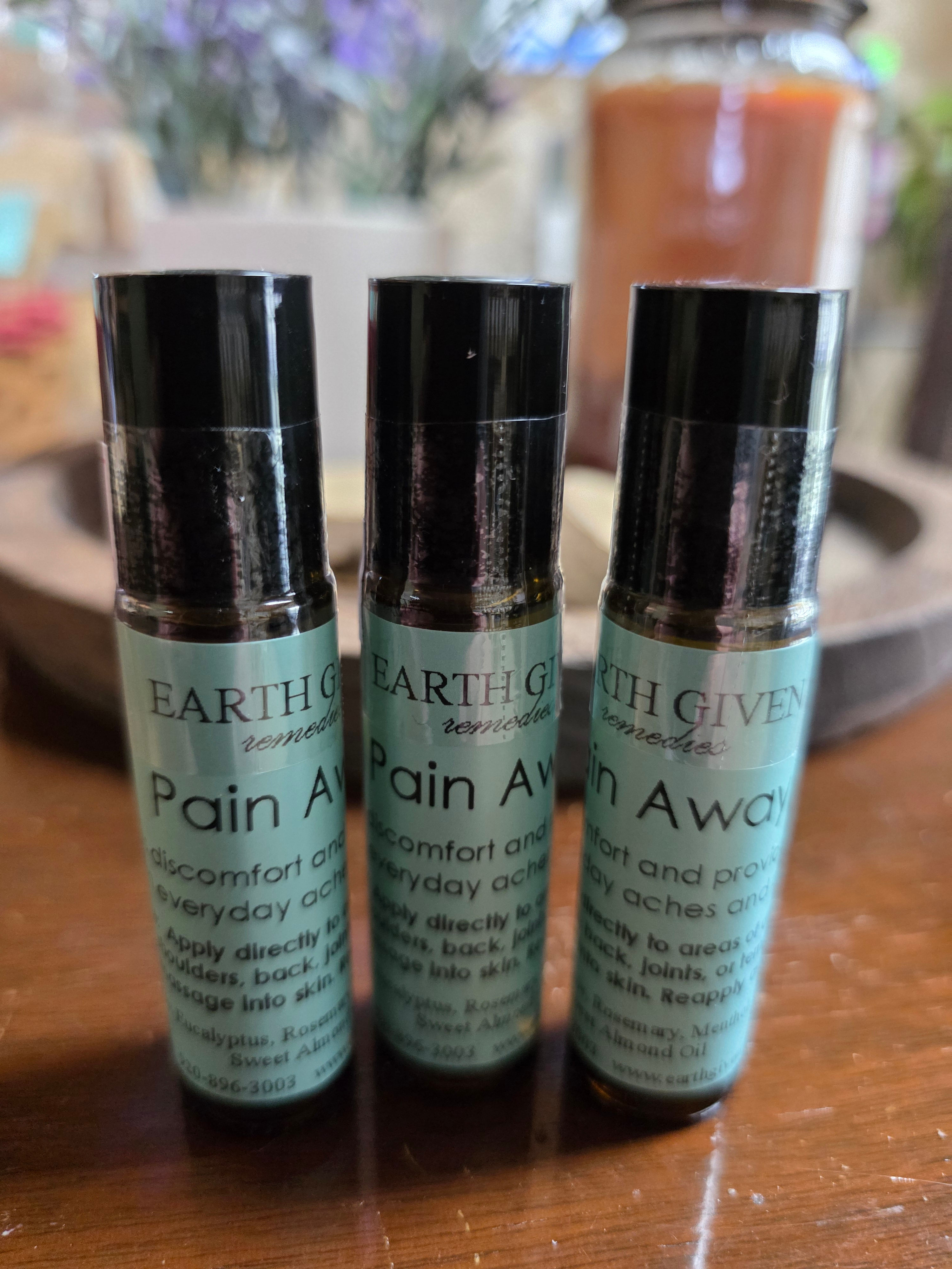 Pain Away Rollerball